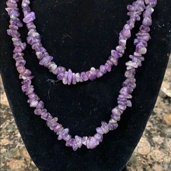 Amethyst Necklace - Picture 2 of 2